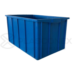 Caixa Organizadora Container 61Litros C/ Tampa - Plasconex - Imagem 4