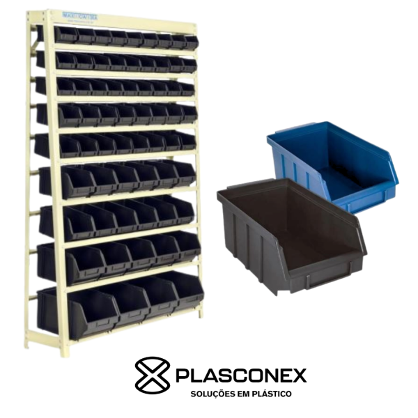 Gaveta Plástica Nº 3 - Plasconex